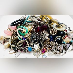 Vintage To Now Assorted Styles Fashion Earrings 55 Pair Lot